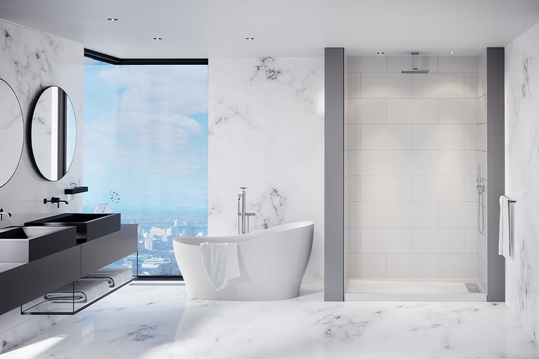 SOAP DISHES AND SHAMPOO SHELVES - IMI Today  Cultured Marble Shower & Bath  Professionals