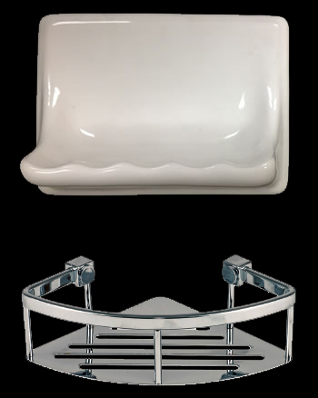 SOAP DISHES AND SHAMPOO SHELVES - IMI Today  Cultured Marble Shower & Bath  Professionals