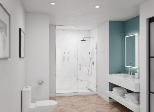 imi-calligraphy-shower-door-kit-6093-rs757-brushstroke-ch-deco-w